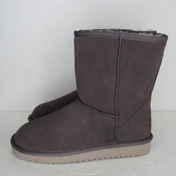 KOOLABURRA Classic Short Shearling Faux Fur Boot - Picture 4 of 8